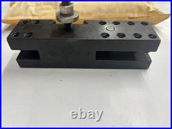 Aloris BXA-9 Quick Change Tool Holder Made In USA. NEW