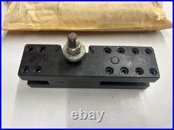 Aloris BXA-9 Quick Change Tool Holder Made In USA. NEW