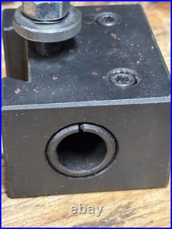 Aloris BXA Quick Change Lathe Tool Post 7 pc Holder Set