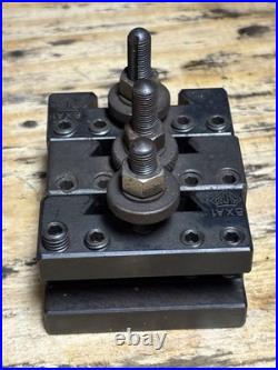 Aloris BXA Quick Change Lathe Tool Post 7 pc Holder Set