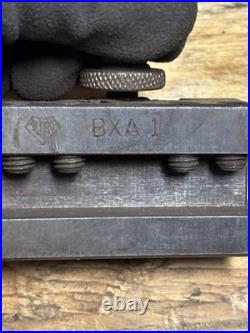 Aloris BXA Quick Change Lathe Tool Post 7 pc Holder Set