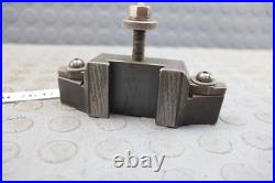 Aloris Bxa-16 Quick Change Tool Holder Turning Tool Loc7647