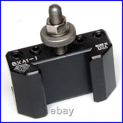 Aloris Bxa 1ix Indexable Turning & Facing Holder Oversize 3/4 Cap Quick Change Aloris Bxa 1ix Indexable Turning & Facing Holder Oversize 3/4 Cap Quick Change