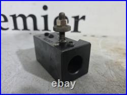 Aloris CA104 Quick Change Tool Holder