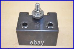 Aloris CA4 Heavy Duty Boring Bar Tool Holder Quick Change 1-1/4 Inside Diameter Aloris CA4 Heavy Duty Boring Bar Tool Holder Quick Change 1-1/4 Inside Diameter