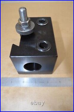 Aloris CA4 Heavy Duty Boring Bar Tool Holder Quick Change 1-1/4 Inside Diameter Aloris CA4 Heavy Duty Boring Bar Tool Holder Quick Change 1-1/4 Inside Diameter