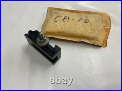 Aloris CA-10 Knurling Quick Change Tool Holder. New