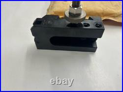 Aloris CA-10 Knurling Quick Change Tool Holder. New