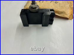 Aloris CA-10 Knurling Quick Change Tool Holder. New