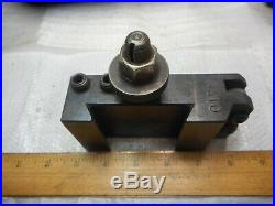 Aloris CA-10 Quick Change Knurling Holder for Tool Post Made In USA