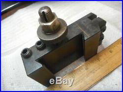 Aloris CA-10 Quick Change Knurling Holder for Tool Post Made In USA