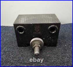 Aloris CA-41 Quick Change Tool Holder Made In USA