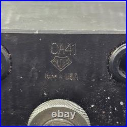 Aloris CA-41 Quick Change Tool Holder Made In USA