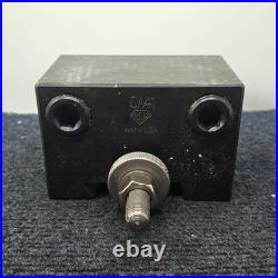 Aloris CA-41 Quick Change Tool Holder Made In USA