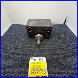 Aloris CA-41 Quick Change Tool Holder Made In USA