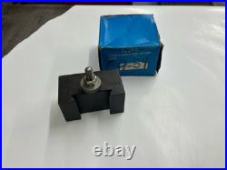 Aloris CA-54 Quick Change Tool Holder Made In USA. NEW