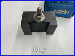 Aloris CA-54 Quick Change Tool Holder Made In USA. NEW