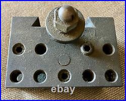 Aloris CA-6 Quick Change Multiple Tool Holder Needs Set Screws