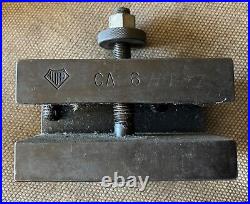 Aloris CA-6 Quick Change Multiple Tool Holder Needs Set Screws