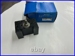 Aloris CA-6 Quick Change Tool Holder Made In USA. NEW
