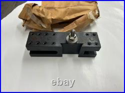 Aloris CA-9 Quick Change Tool Holder Made In USA. NEW