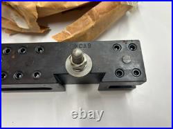 Aloris CA-9 Quick Change Tool Holder Made In USA. NEW