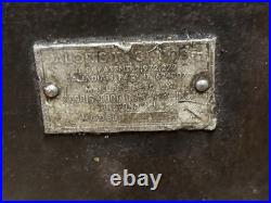 Aloris CA Quick Change Lathe Tool Post 7 pc Holder Set