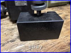 Aloris CA Quick Change Lathe Tool Post 7 pc Holder Set