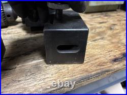 Aloris CA Quick Change Lathe Tool Post 7 pc Holder Set