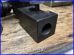 Aloris CA Quick Change Lathe Tool Post 7 pc Holder Set