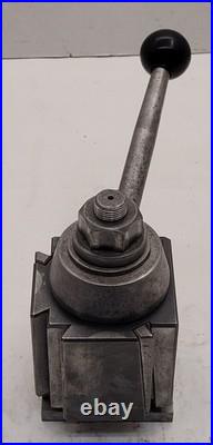 Aloris CA Quick Change Tool Post Set 8 Pieces