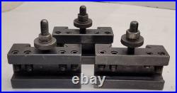 Aloris CA Quick Change Tool Post Set 8 Pieces