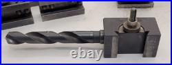 Aloris CA Quick Change Tool Post Set 8 Pieces
