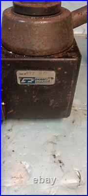 Aloris CA Quick Change Tool Post With CA 54 Morse Taper Holder