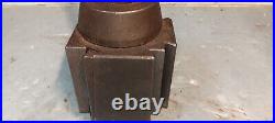 Aloris CA Quick Change Tool Post With Mounting Block And Bolt Aloris CA Quick Change Tool Post With Mounting Block And Bolt