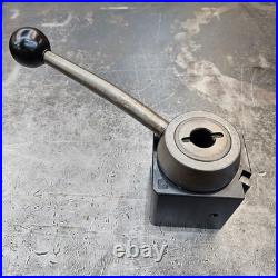 Aloris CA Wedge Style Quick Change Lathe Tool Post Bare