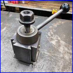 Aloris CA Wedge Style Quick Change Lathe Tool Post Complete #1