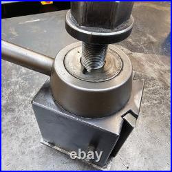 Aloris CA Wedge Style Quick Change Lathe Tool Post Complete #1