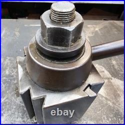 Aloris CA Wedge Style Quick Change Lathe Tool Post Complete with Wrench #2