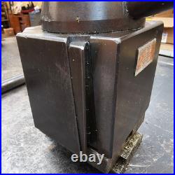 Aloris CA Wedge Style Quick Change Lathe Tool Post Complete with Wrench #2