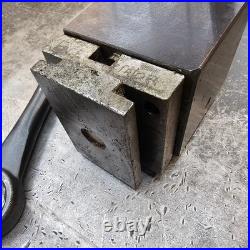 Aloris CA Wedge Style Quick Change Lathe Tool Post Complete with Wrench #2