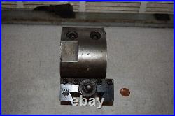 Aloris CXA2 Quick Change Lathe Tool Holder 1.5 Hole