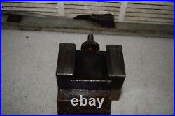 Aloris CXA2 Quick Change Lathe Tool Holder 1.5 Hole