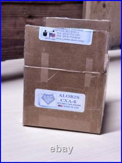 Aloris CXA6 CXA-6 quick change 3/8-5/8 cap dual tool holder