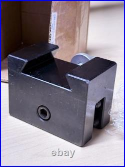 Aloris CXA6 CXA-6 quick change 3/8-5/8 cap dual tool holder