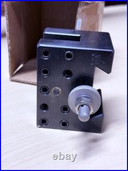 Aloris CXA6 CXA-6 quick change 3/8-5/8 cap dual tool holder