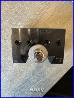 Aloris CXA 104 Quick Change Tool Holder 1 Diameter MADE IN USA