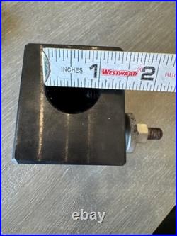 Aloris CXA 104 Quick Change Tool Holder 1 Diameter MADE IN USA
