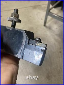 Aloris CXA-16 Quick Change Tool Post Holder Turning Facing For Carbide Insert