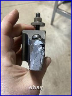 Aloris CXA-16 Quick Change Tool Post Holder Turning Facing For Carbide Insert